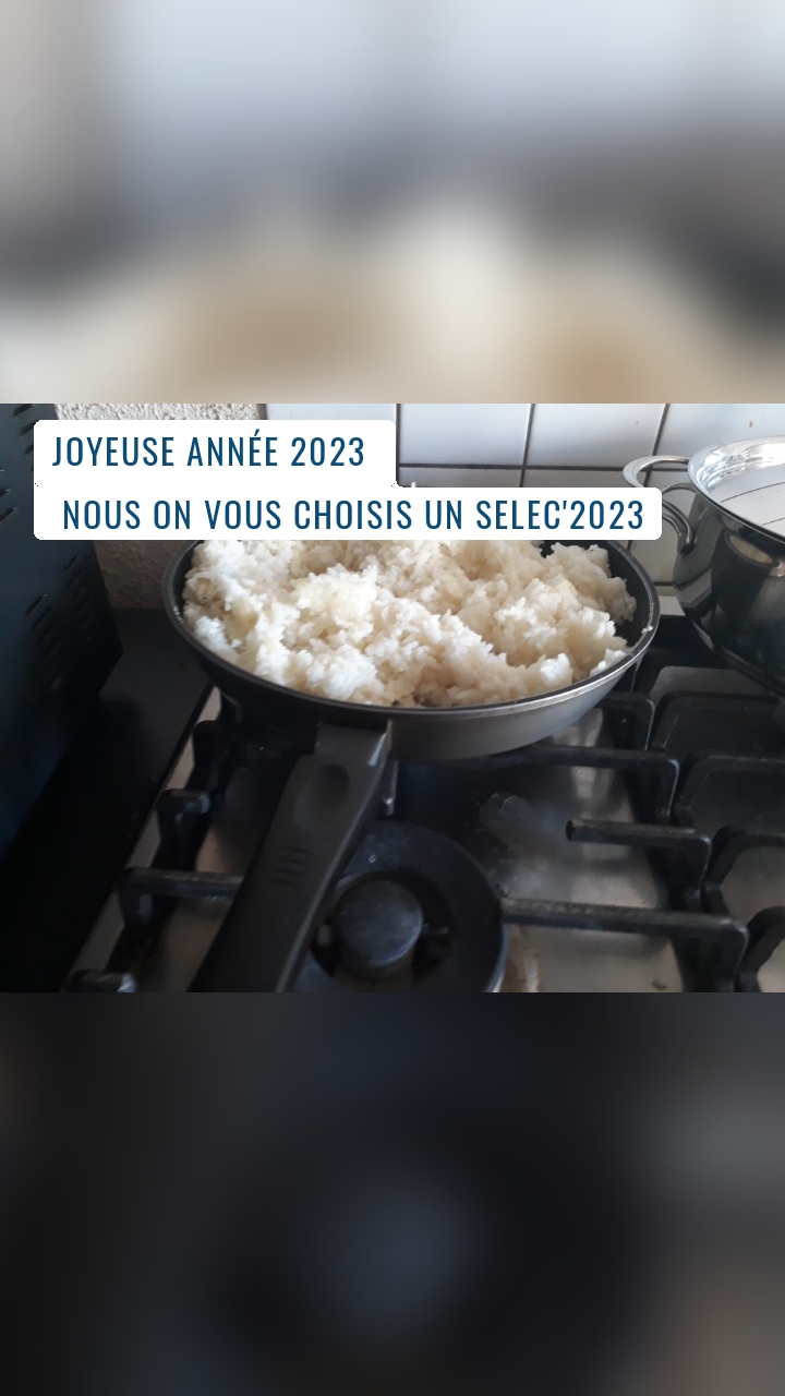 Joyeuse année 2023
 nous on vous choisis un selec'2023